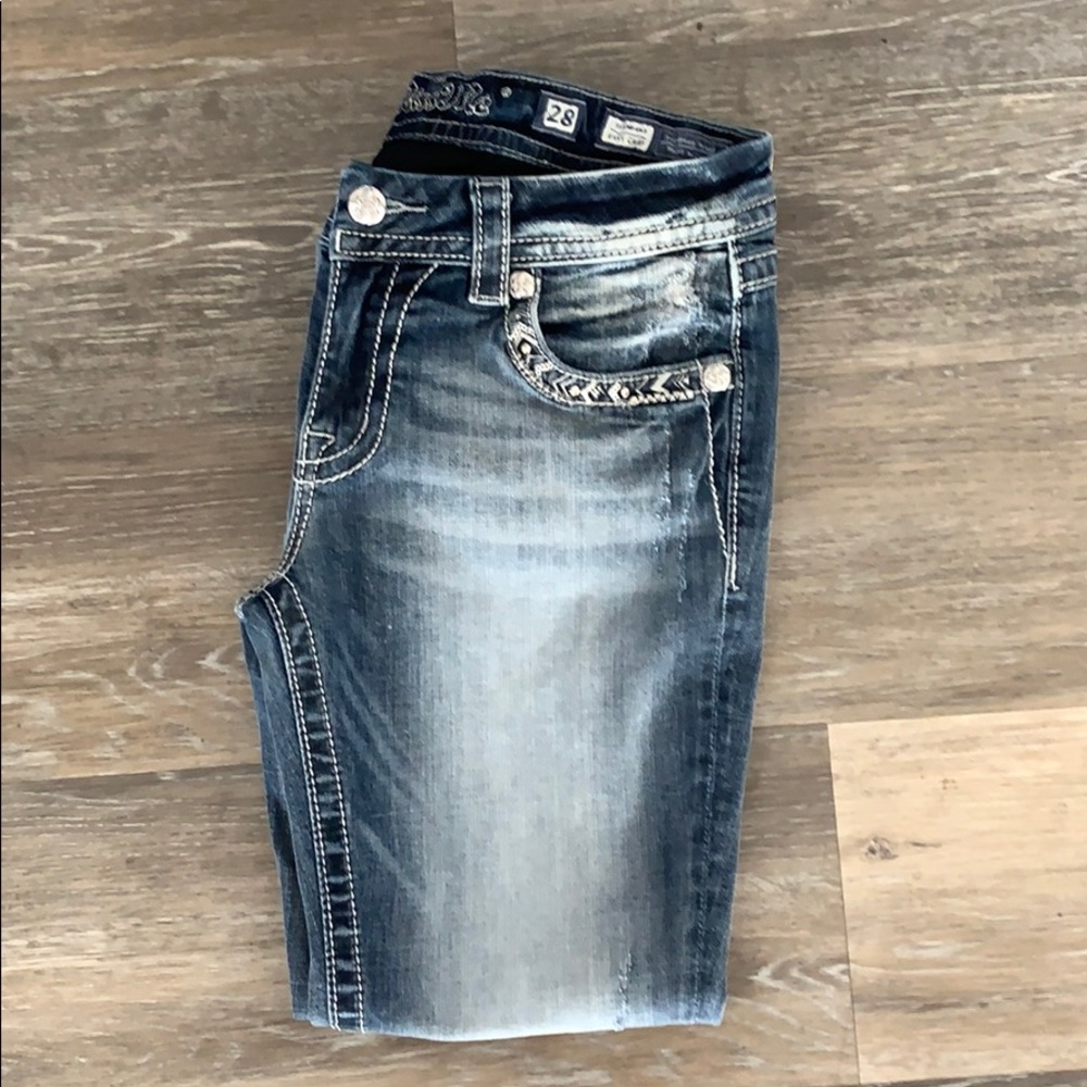 Women’s Cropped Jeans | Miss Me Easy Crop Capris